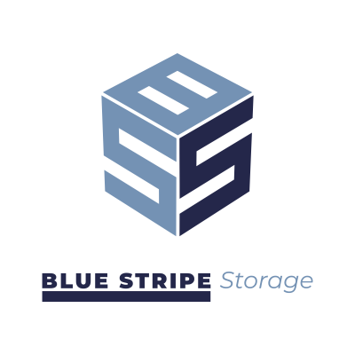 Blue Stripe Storage